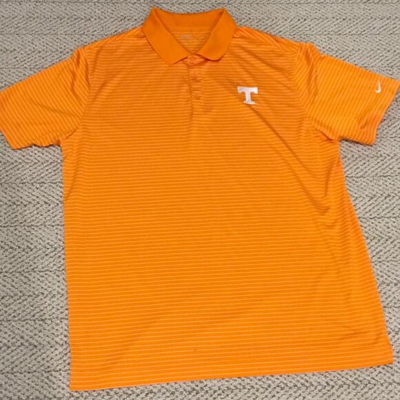 University of Tennessee Nike Golf Polo Shirt - Men's XL - Picture 1 of 8